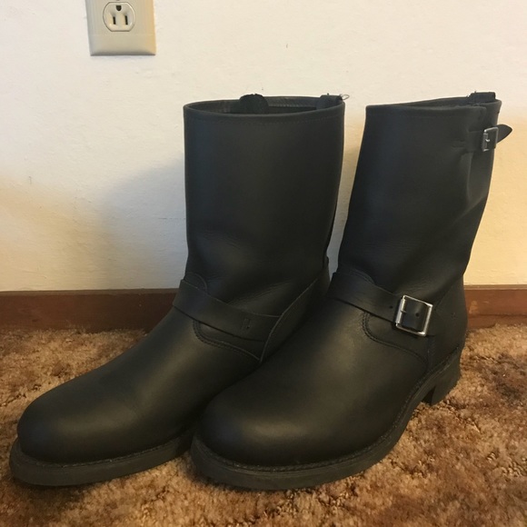 Frye engineer boots size 12 main image 5